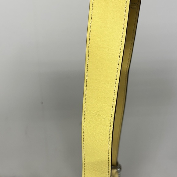 Vintage Coach Yellow Leather Bleecker Crossbody Shoulder Bag F13355 - Picture 7 of 16